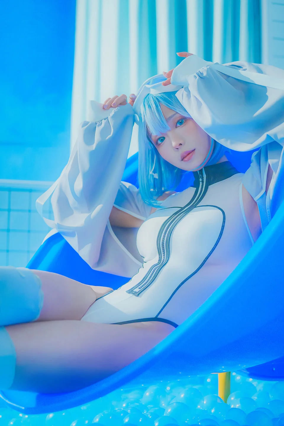 ElyEE子 - Clear Blue Drift [33P,4V-48MB] tg@simisebaisi 【丝足阁】020.webp